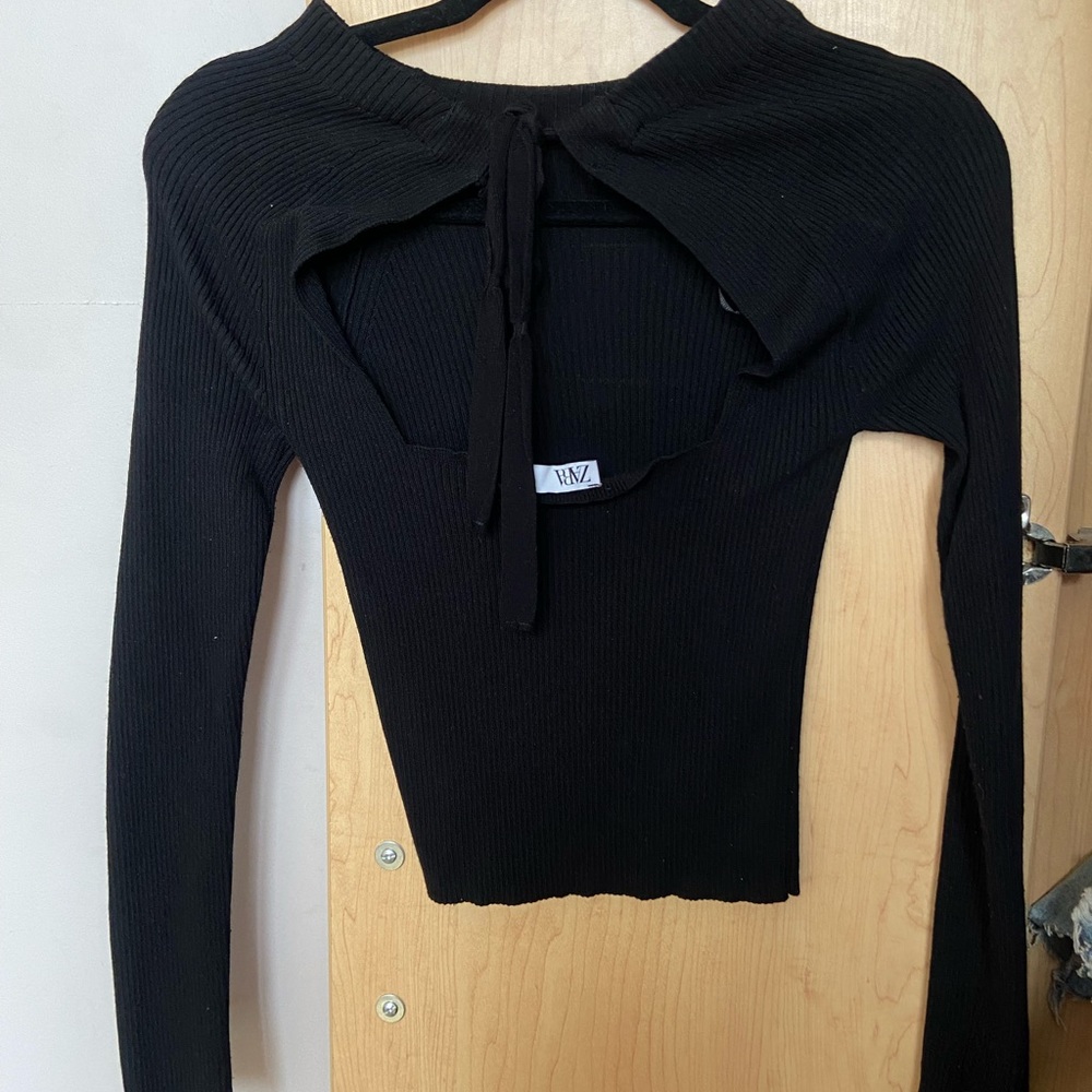 Zara Top with Back Detail